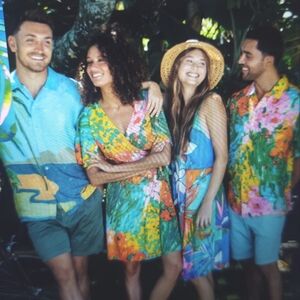 JAM's WORLD 🌎 Vintage Floral•Print Shirt~ Size: L